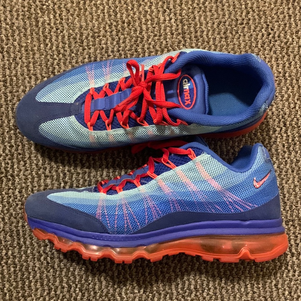 Nike Air Max Spider man Color-way Size 10.5